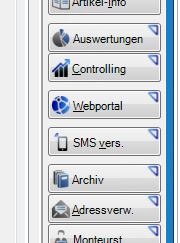 Button Webportal im Infocenter